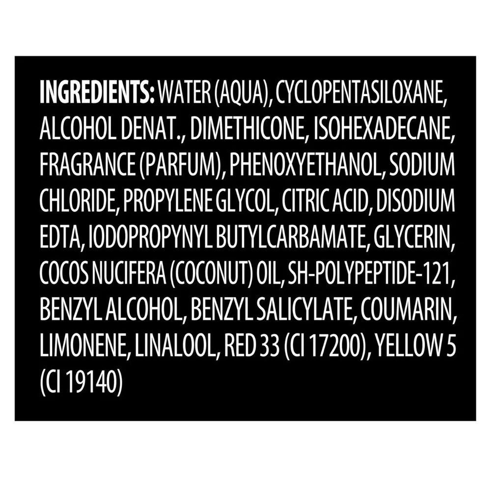 TRESemmé Biphase Oil Mist 1 ct Bouncy Curls For 3.3 Fl Oz (Pack of 1), Black